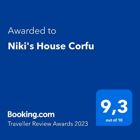 Niki'S House Corfu Apartment Ipsos Exterior photo